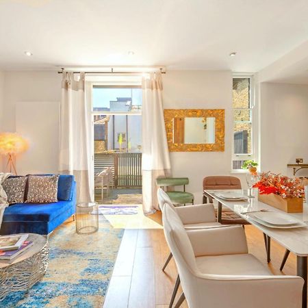 Designer Victorian Flat With Large Terrace Apartment Лондон Екстериор снимка