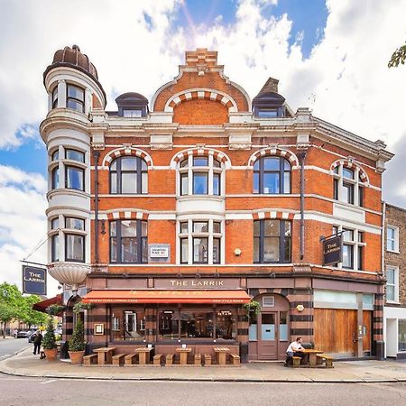 Designer Victorian Flat With Large Terrace Apartment Лондон Екстериор снимка