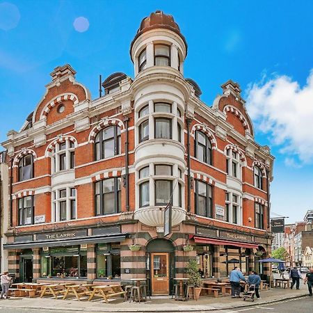 Designer Victorian Flat With Large Terrace Apartment Лондон Екстериор снимка