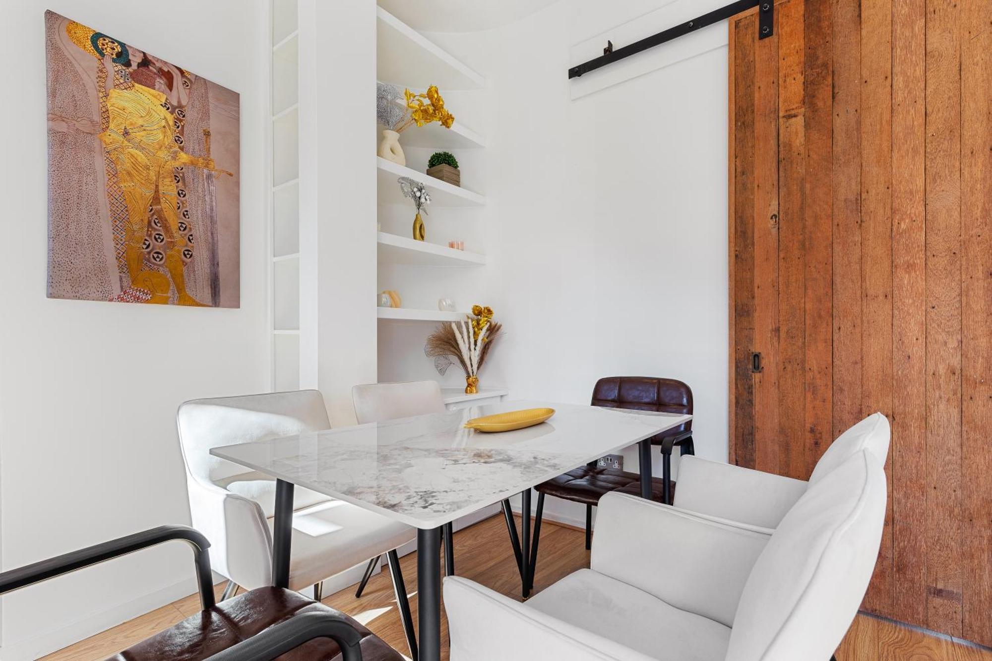 Designer Victorian Flat With Large Terrace Apartment Лондон Екстериор снимка