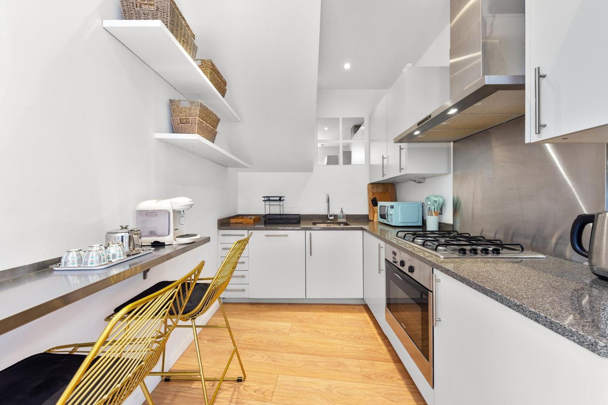 Designer Victorian Flat With Large Terrace Apartment Лондон Екстериор снимка