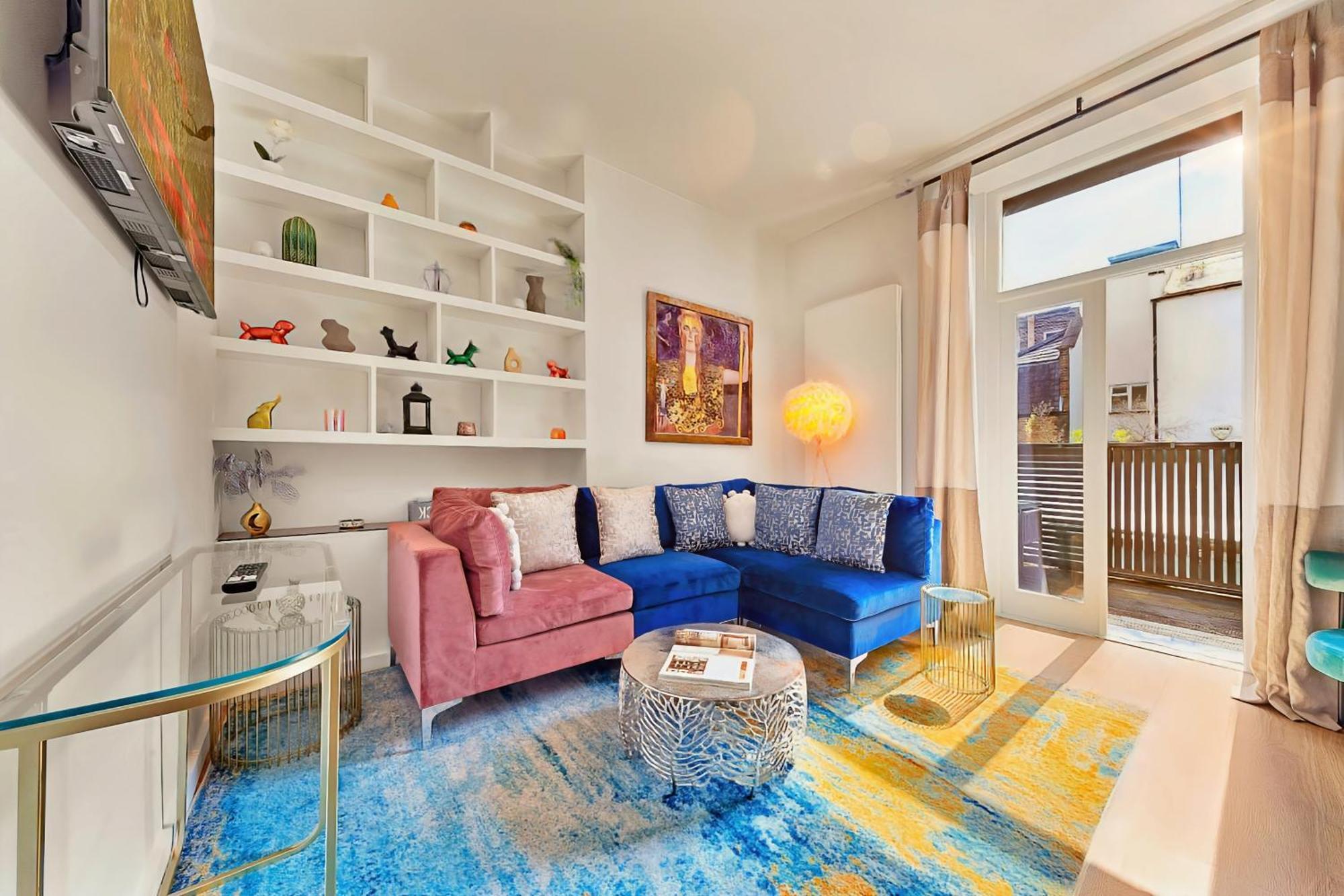 Designer Victorian Flat With Large Terrace Apartment Лондон Екстериор снимка