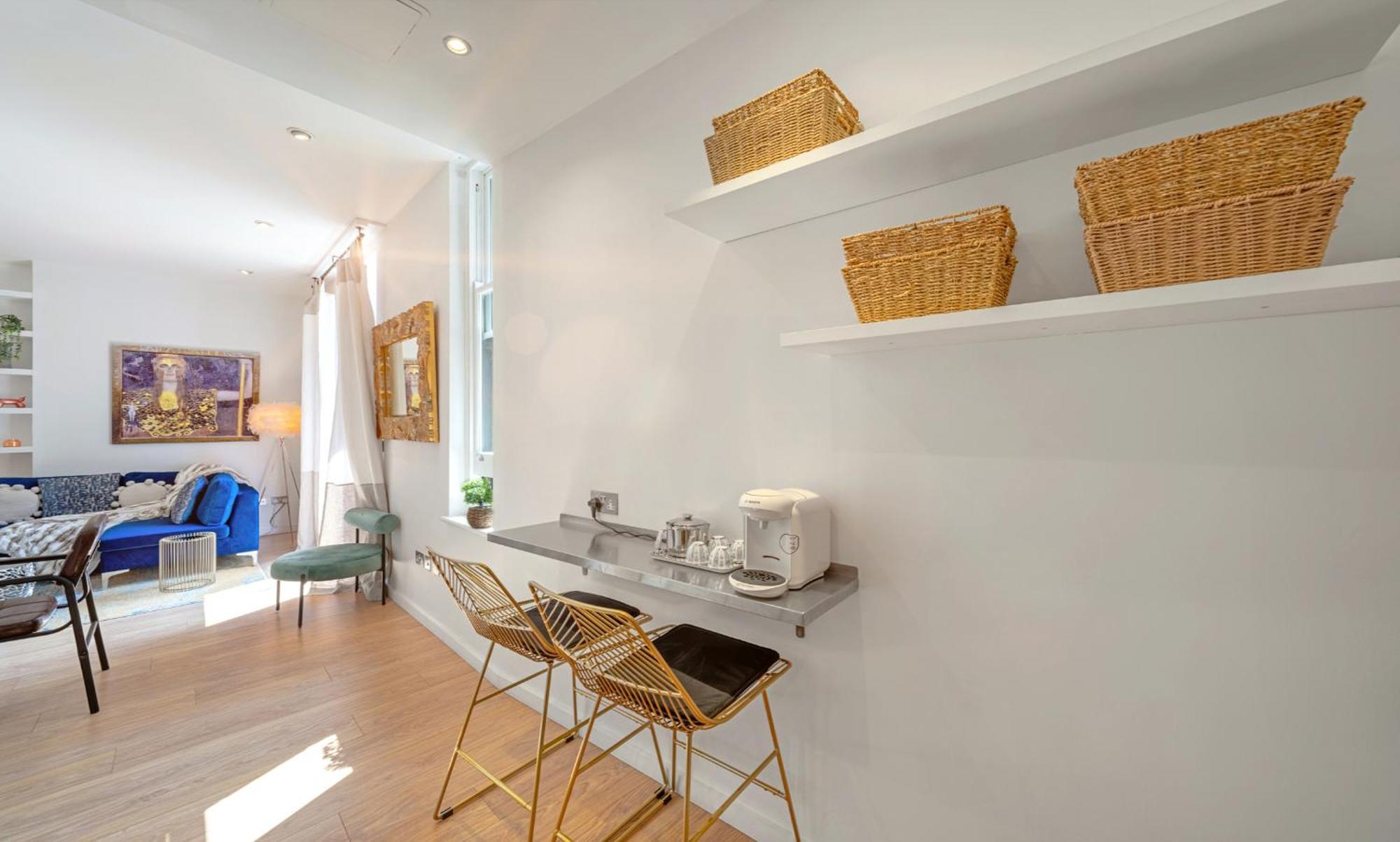 Designer Victorian Flat With Large Terrace Apartment Лондон Екстериор снимка