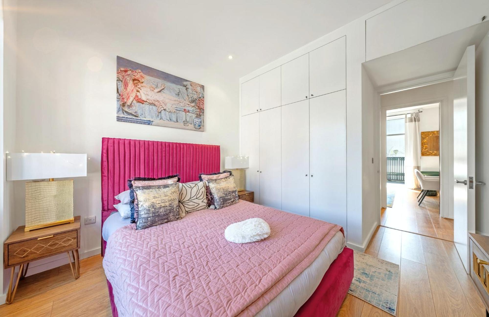 Designer Victorian Flat With Large Terrace Apartment Лондон Екстериор снимка
