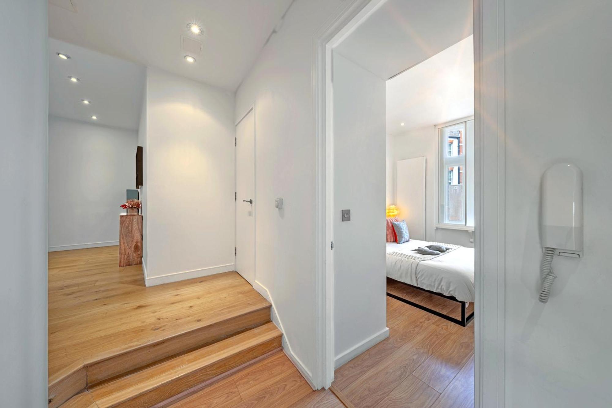 Designer Victorian Flat With Large Terrace Apartment Лондон Екстериор снимка