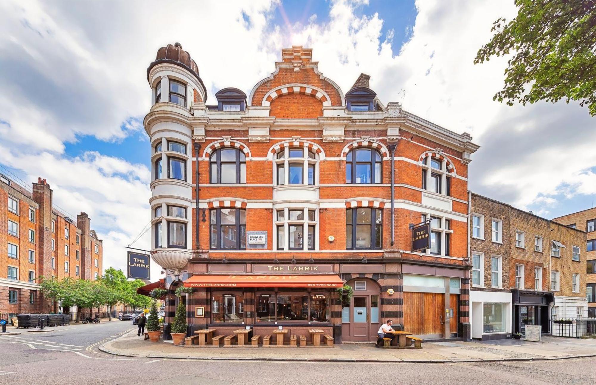 Designer Victorian Flat With Large Terrace Apartment Лондон Екстериор снимка