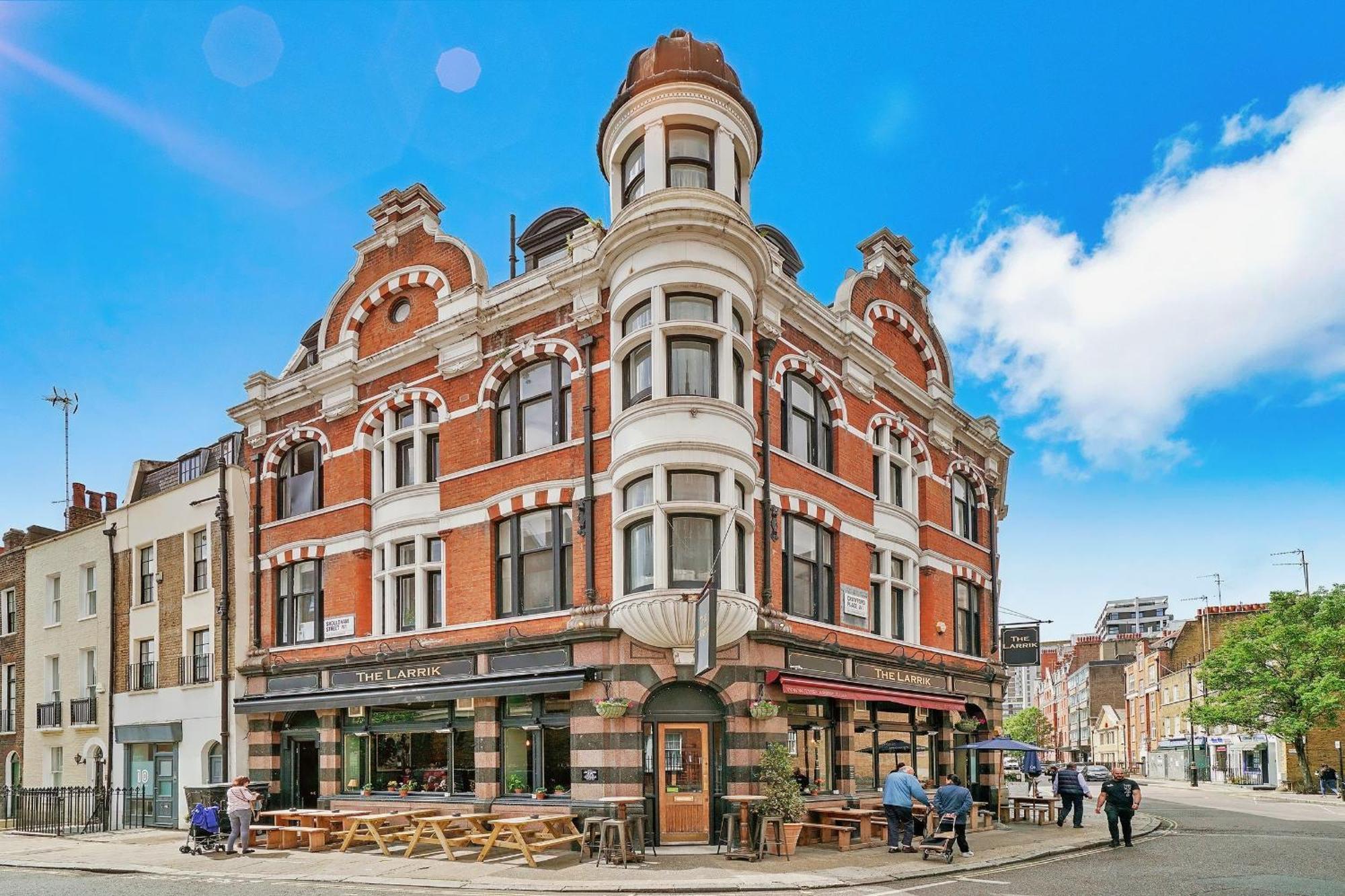 Designer Victorian Flat With Large Terrace Apartment Лондон Екстериор снимка